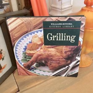 Vintage Cookbook - Grilling - Williams-Sonoma Kitchen Library - 1998 Hardcover